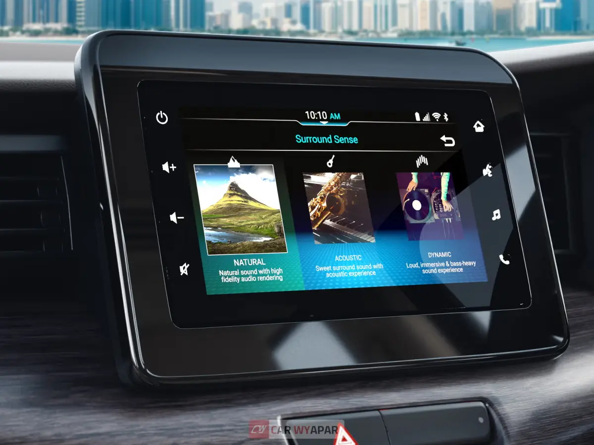 Maruti Ertiga Top Feature